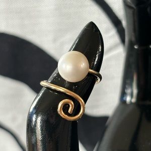 92. Southsea Pearl Ring